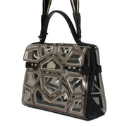 Shop safe online at Labellov in Antwerp, Brussels and Knokke this 100% authentic second hand Delvaux Limited Edition Gladiator Tempête