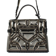 Shop safe online at Labellov in Antwerp, Brussels and Knokke this 100% authentic second hand Delvaux Limited Edition Gladiator Tempête