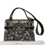 Shop safe online at Labellov in Antwerp, Brussels and Knokke this 100% authentic second hand Delvaux Limited Edition Gladiator Tempête