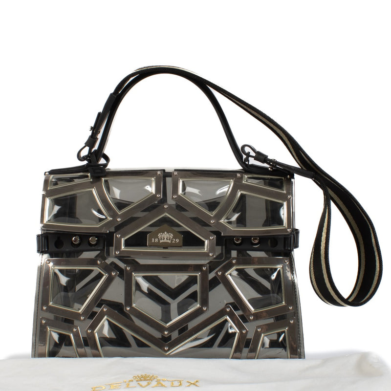 Shop safe online at Labellov in Antwerp, Brussels and Knokke this 100% authentic second hand Delvaux Limited Edition Gladiator Tempête