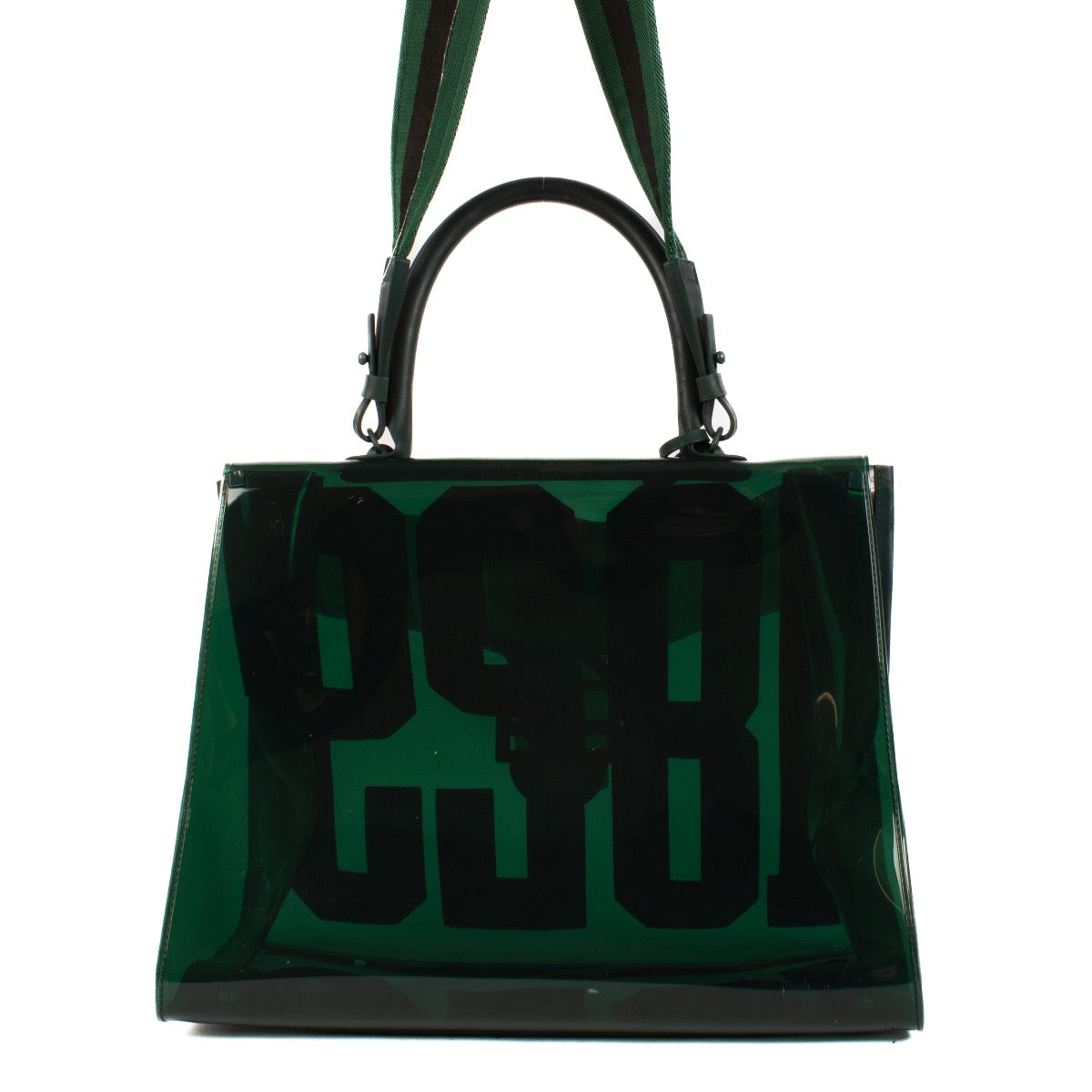 Shop safe online at Labellov in Antwerp, Brussels and Knokke this 100% authentic second hand Delvaux Green Limited Edition Hero Brillant