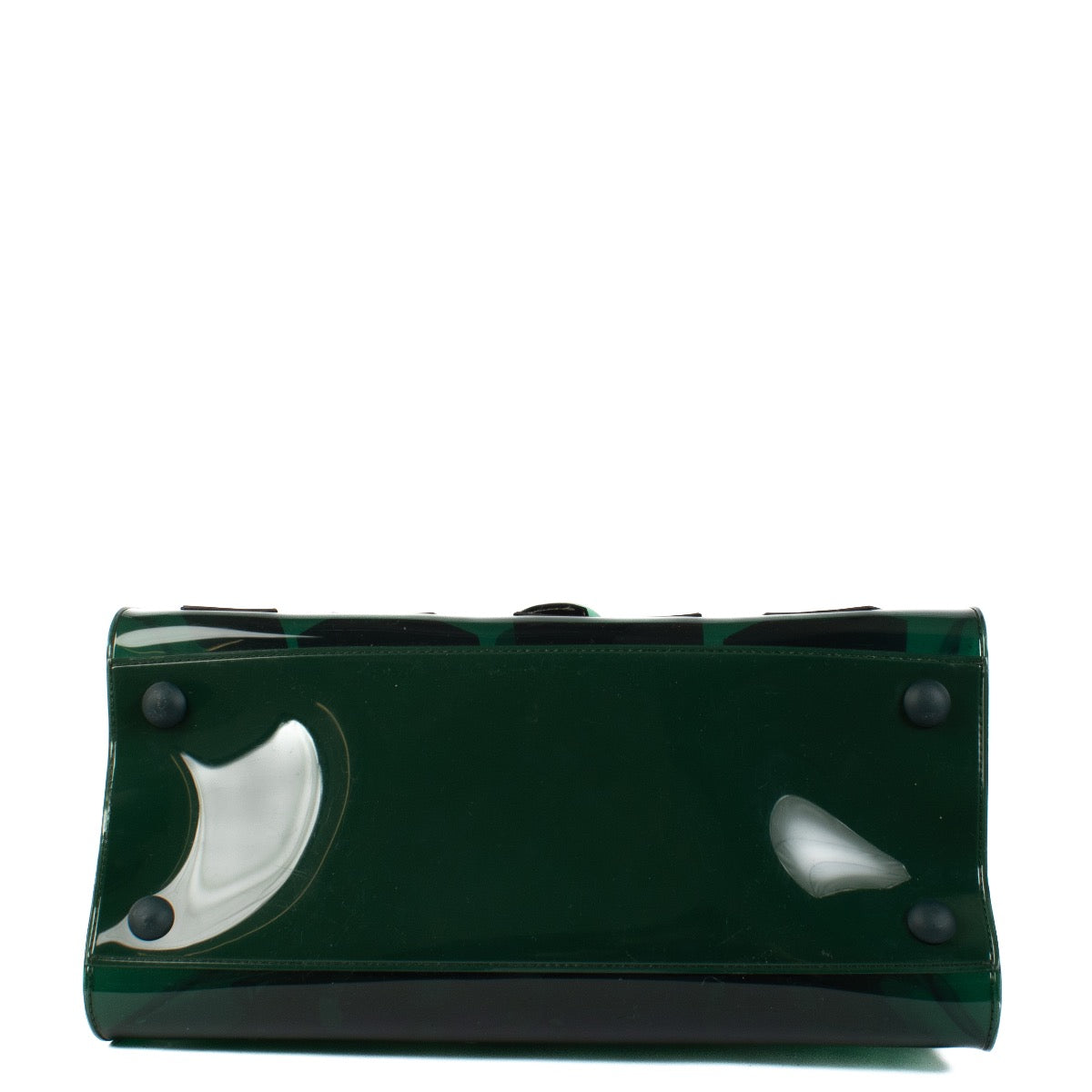 Shop safe online at Labellov in Antwerp, Brussels and Knokke this 100% authentic second hand Delvaux Green Limited Edition Hero Brillant