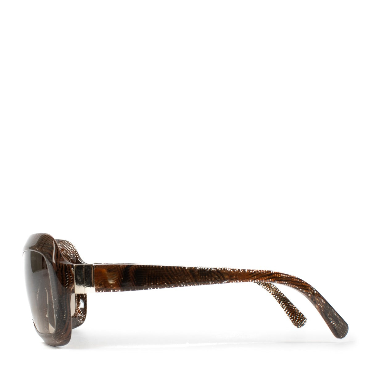 Chanel 5155 Brown Sunglasses