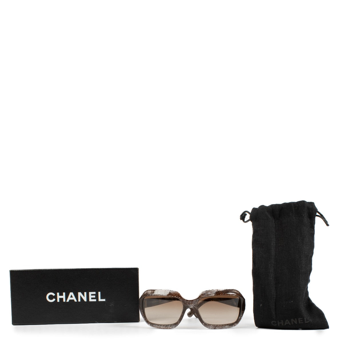 Chanel 5155 Brown Sunglasses