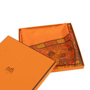 Shop 100% authentic secondhand Hermès Orange Art Des Steppes Scarf on Labellov.com