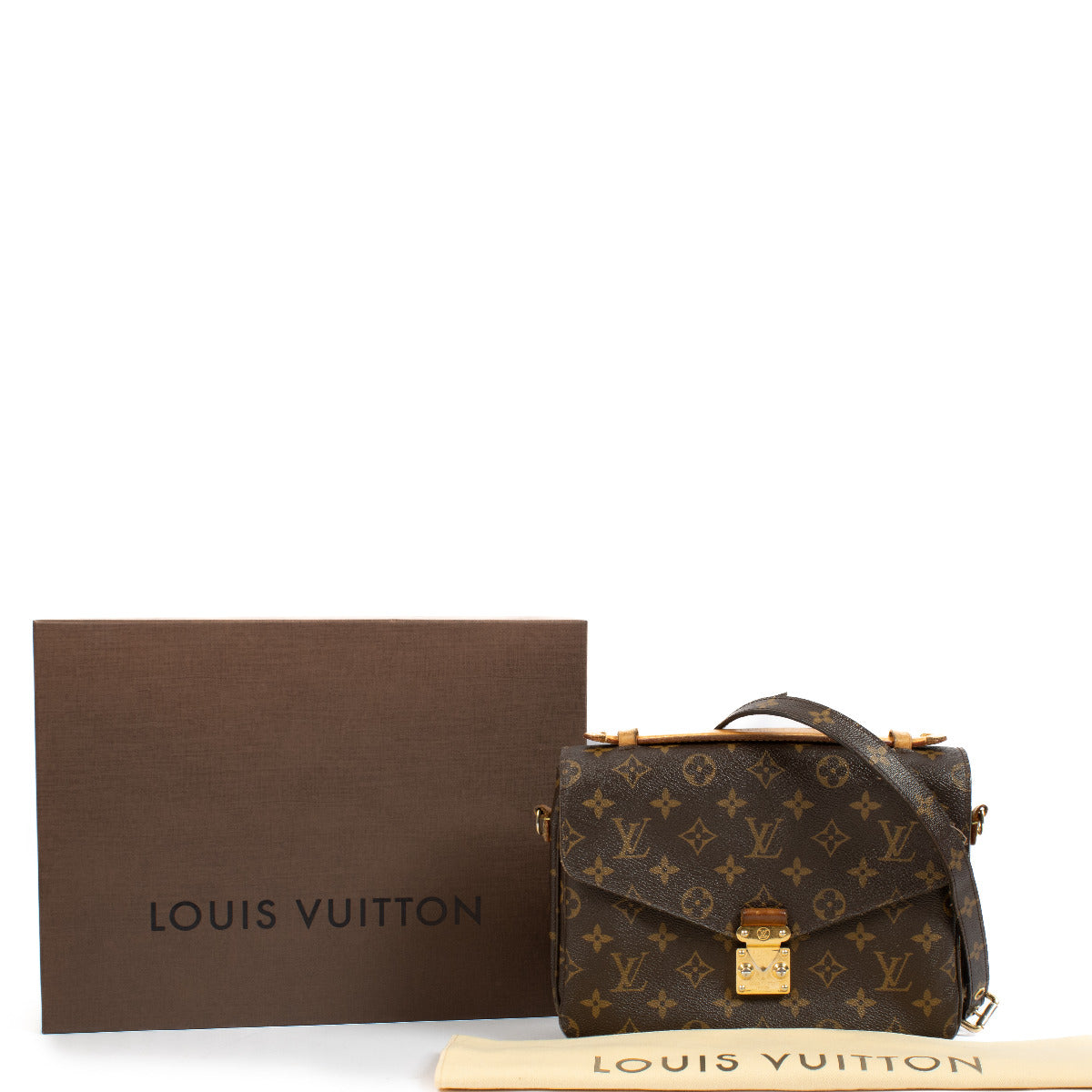 Louis Vuitton Monogram Pochette Metis Crossbody Bag aan de beste prijs bij Labellov tweedehands luxe in Antwerpen en Knokke.