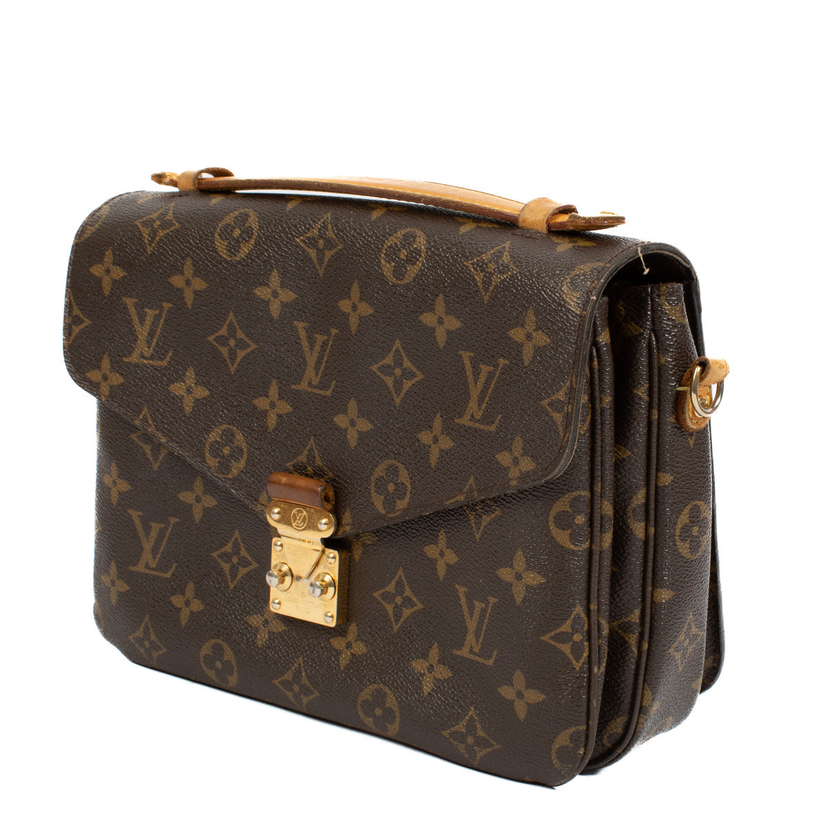 Sac bandoulière Louis Vuitton Monogram Pochette Métis