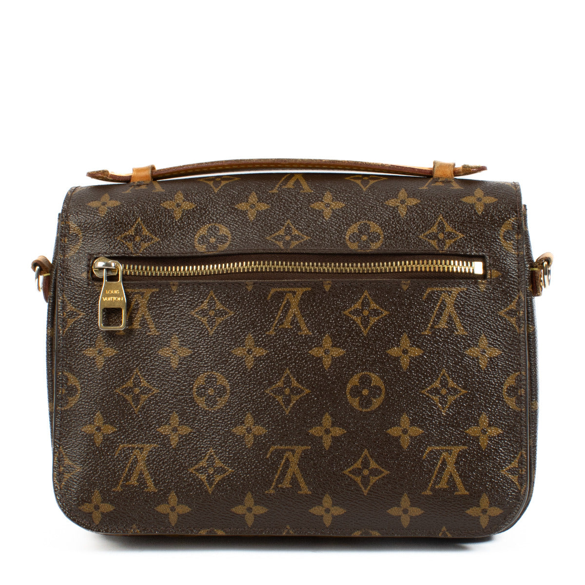 Sac bandoulière Louis Vuitton Monogram Pochette Métis