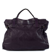 Mulberry Purple Alexa Shoulder Bag aan de beste prijs bij Labellov tweedehands luxe in Antwerpen Knokke Brussel.