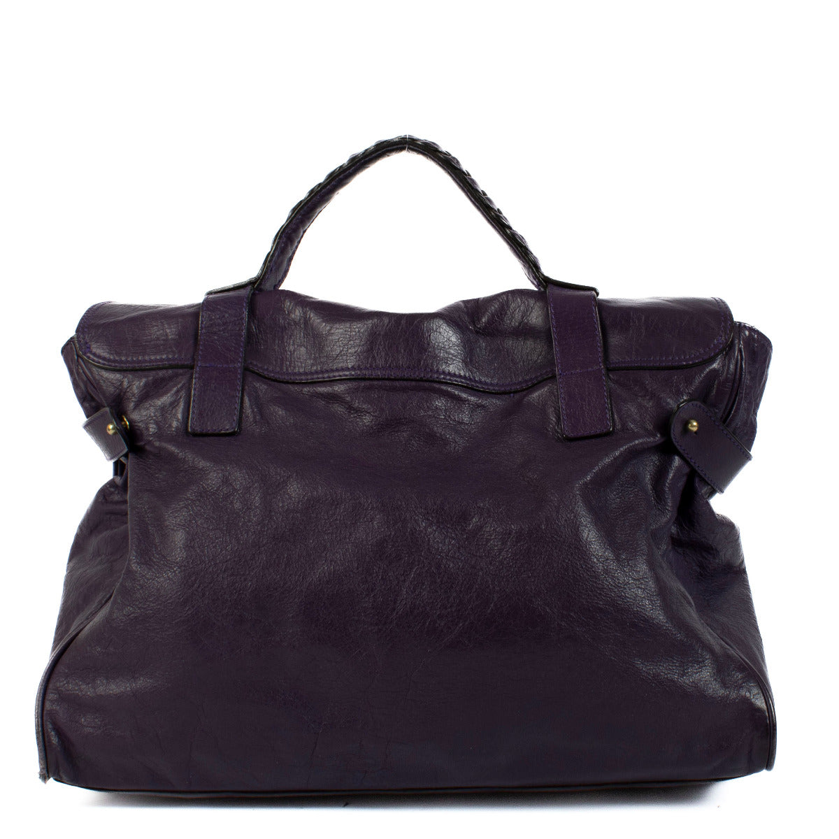 Mulberry Purple Alexa Shoulder Bag aan de beste prijs bij Labellov tweedehands luxe in Antwerpen Knokke Brussel.