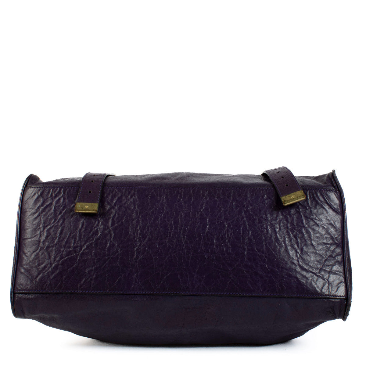 Mulberry Purple Alexa Shoulder Bag