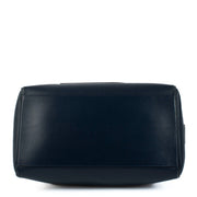 Shop 100% authentic Delvaux Blue Leather Louise Boston Bag at Labellov.com.