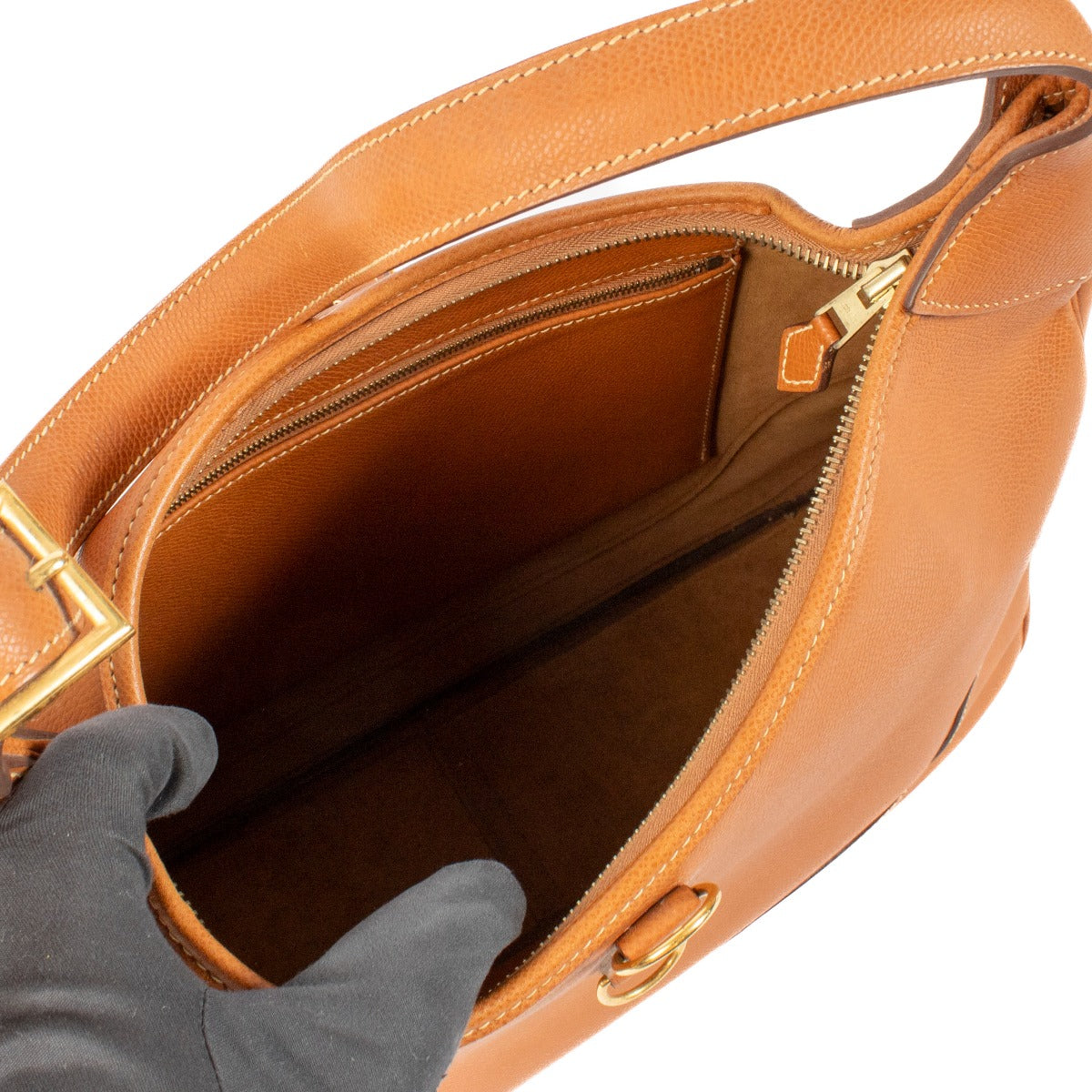 Hermès Gold Courchevel Trim 35 Bag