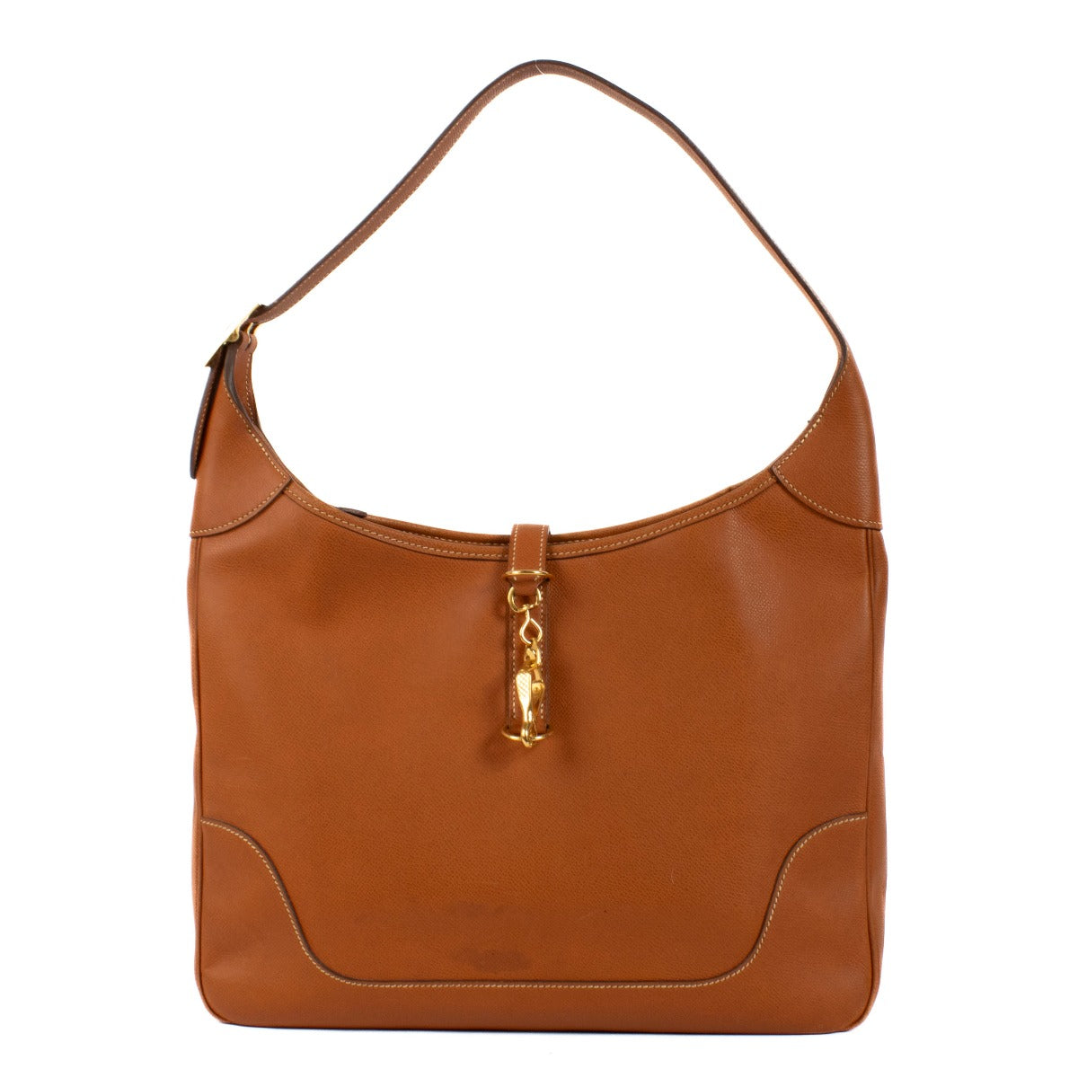 Hermès Gold Courchevel Trim 35 Bag