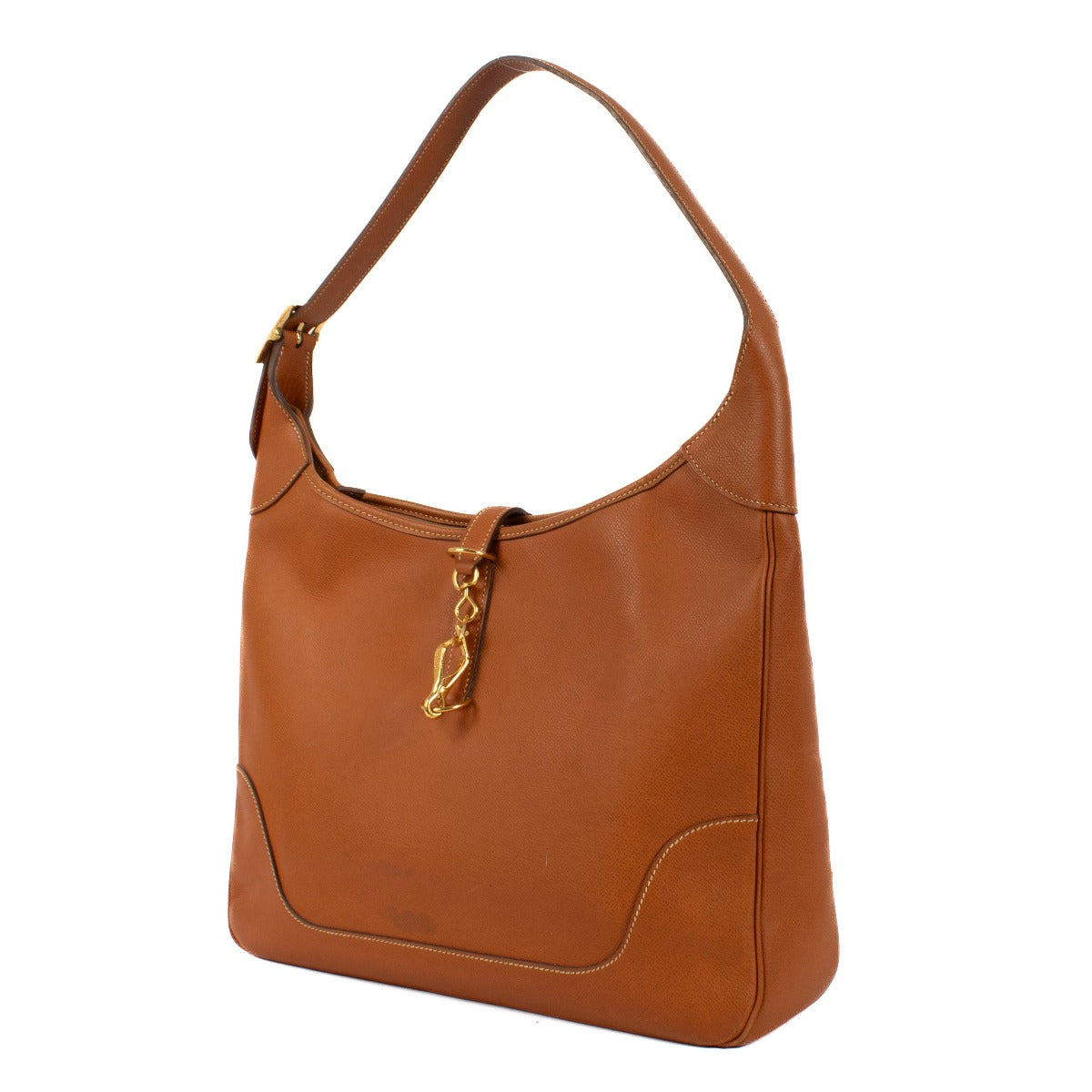Hermès Gold Courchevel Trim 35 Bag
