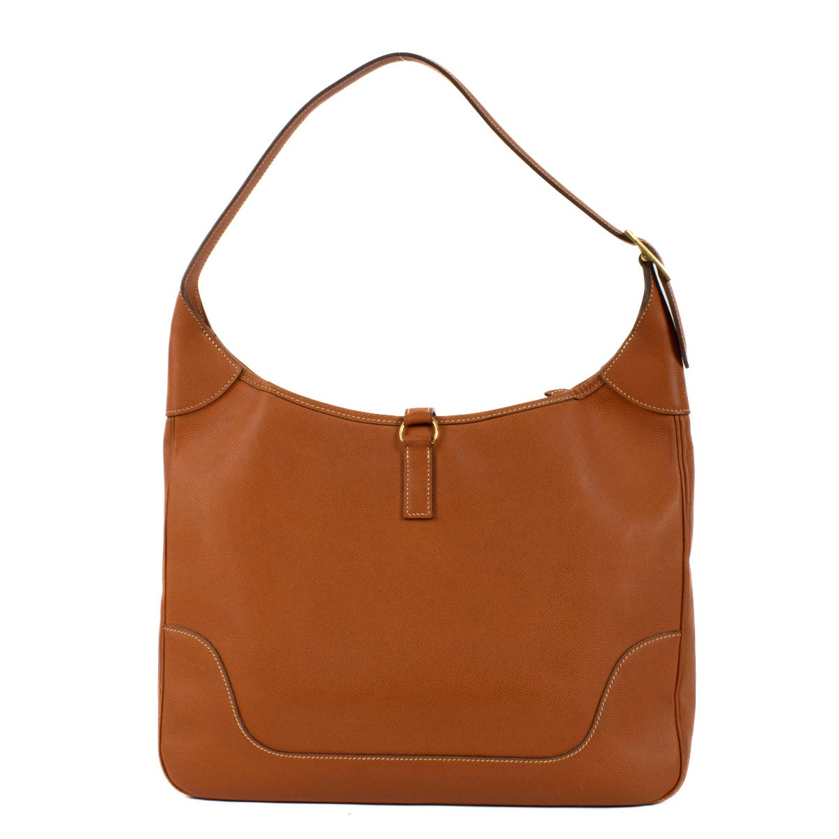 Hermès Gold Courchevel Trim 35 Bag