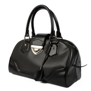 Shop 100% authentic Louis Vuitton Black Epi Leather Montaigne GM Bowling Bag at Labellov.com.