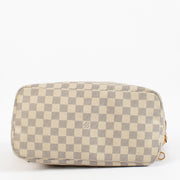 shop 100% authentic second hand Louis Vuitton Damier Azur Neverfull MM on Labellov.com