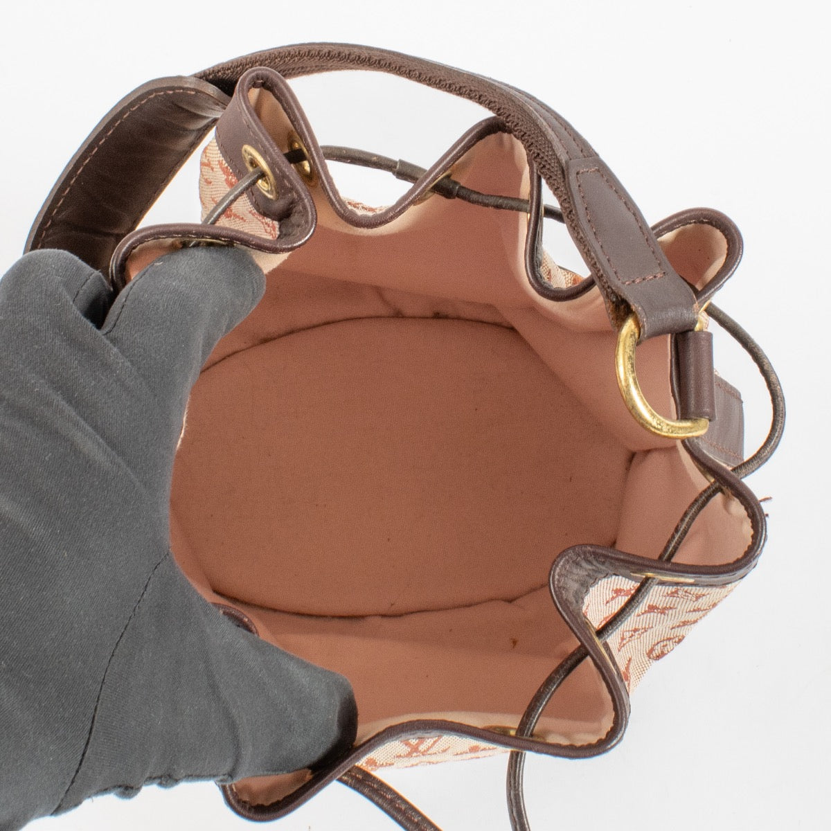 shop 100% authentic second hand Louis Vuitton Cherry Monogram Mini Lin Noelie Bag on Labellov.com