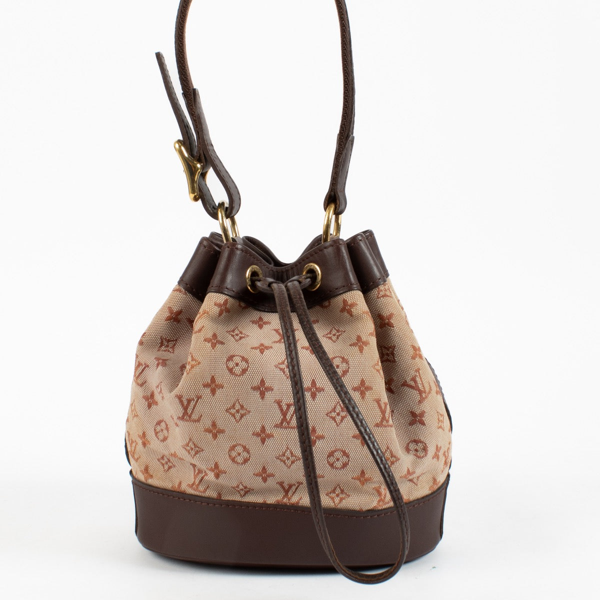 shop 100% authentic second hand Louis Vuitton Cherry Monogram Mini Lin Noelie Bag on Labellov.com