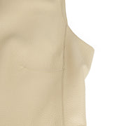 Authentic pre-loved Hermès Beige Deerskin Dress - Size 38 on Labellov.com