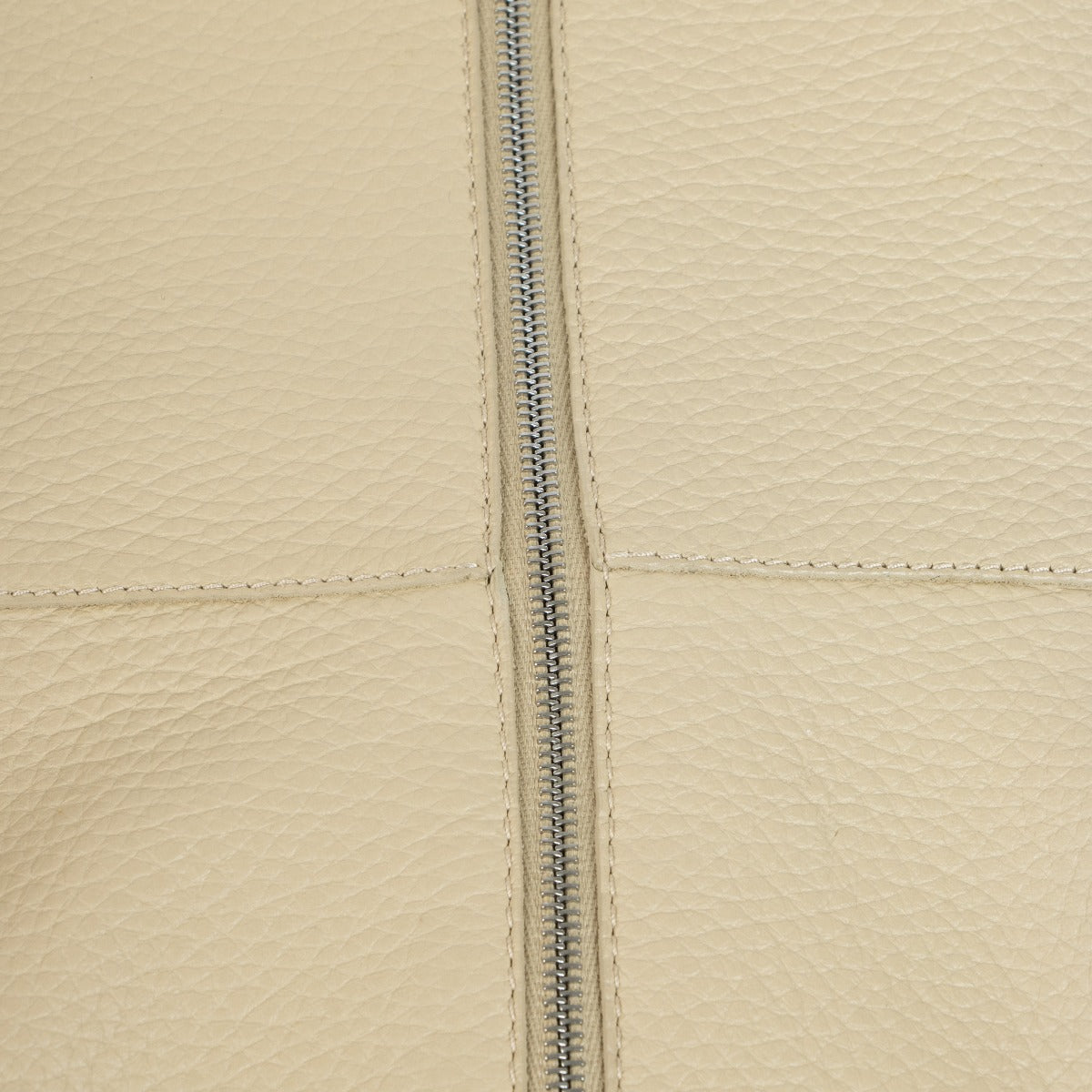 Authentic pre-loved Hermès Beige Deerskin Dress - Size 38 on Labellov.com