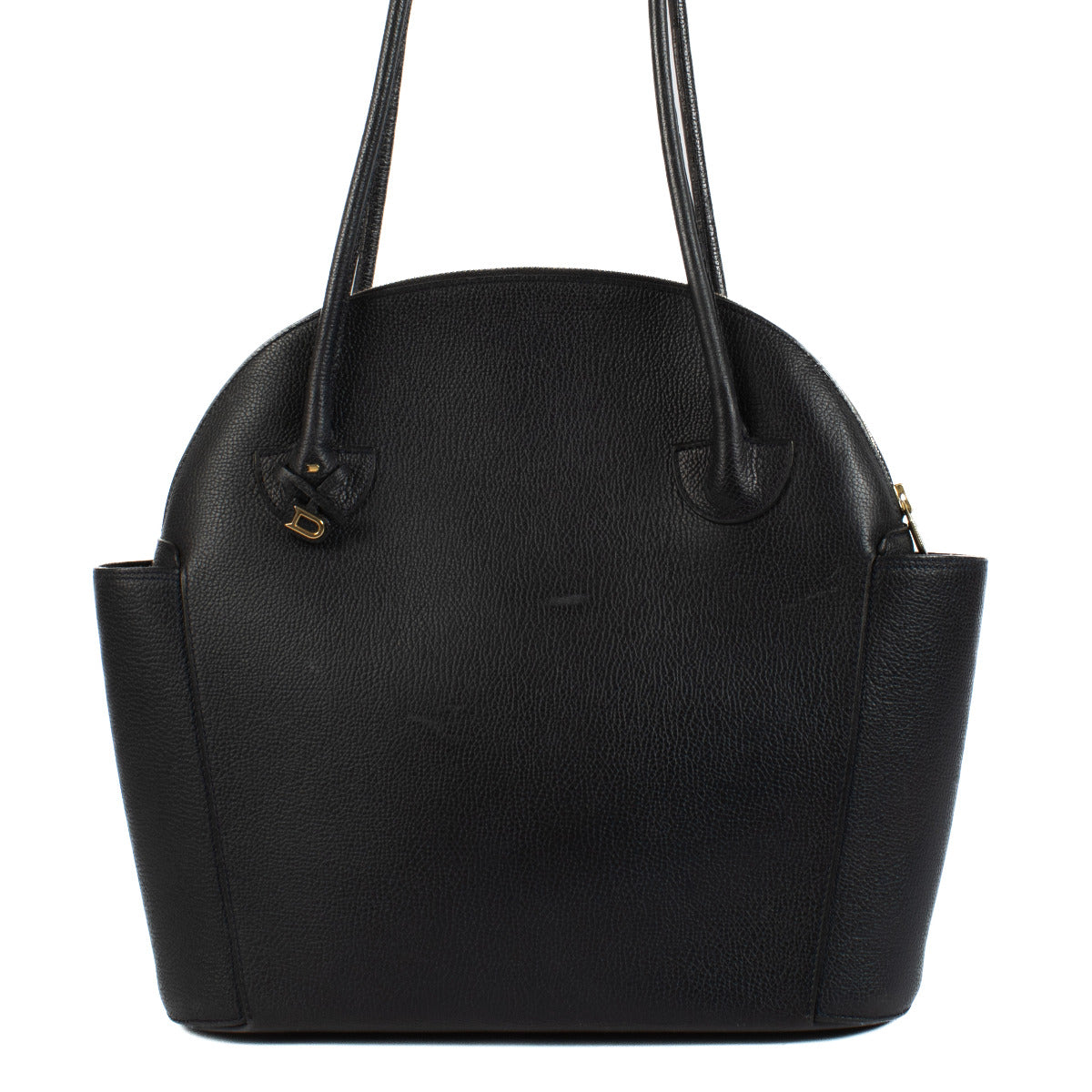 Delvaux Blue Leather Mousson Top Handle Bag aan de beste prijs bij Labellov tweedehands luxe in Antwerpen, Knokke, Brussel. Koop en verkoop aan de beste prijs bij Labellov tweedehands.