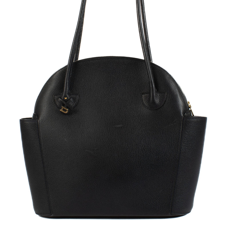 Delvaux Blue Leather Mousson Top Handle Bag aan de beste prijs bij Labellov tweedehands luxe in Antwerpen, Knokke, Brussel. Koop en verkoop aan de beste prijs bij Labellov tweedehands.