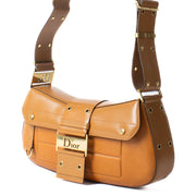 Shop 100% authentic Christian Dior Camel Leather Street Chic Avenue Bag at Labellov.com.