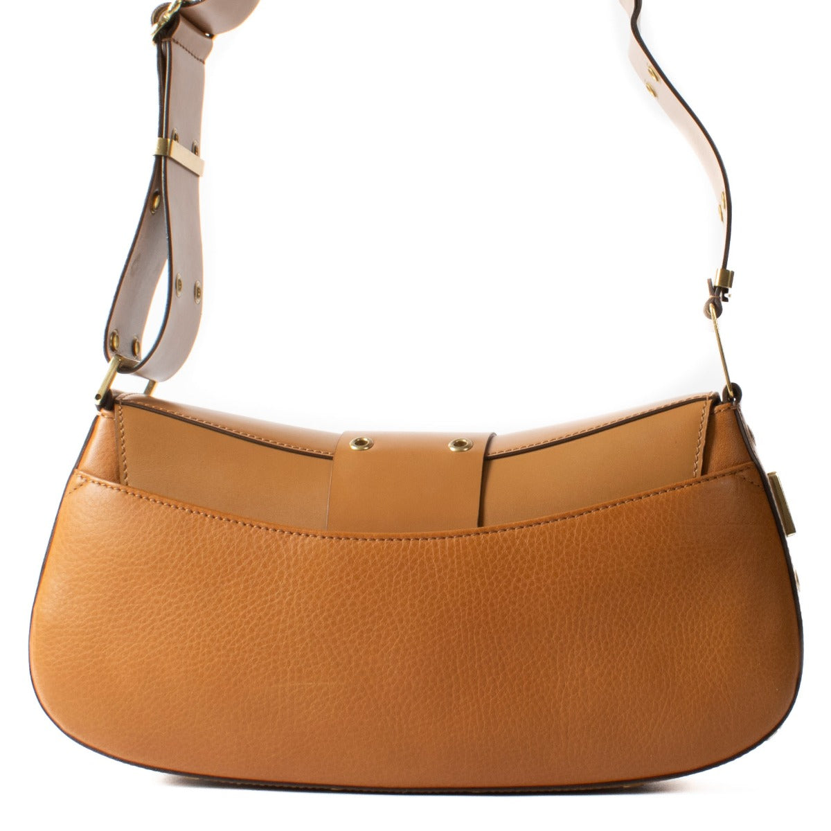 Shop 100% authentic Christian Dior Camel Leather Street Chic Avenue Bag at Labellov.com.