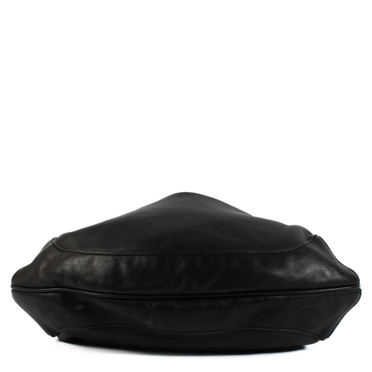 Shop 100% authentic Gucci Black Leather Diana Bamboo Top Handle Bag at Labellov.com.