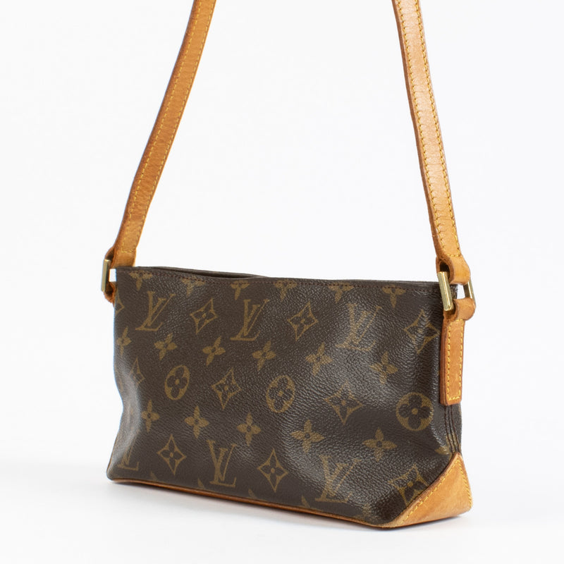 Louis Vuitton Monogram Trotteur Crossbody Bag