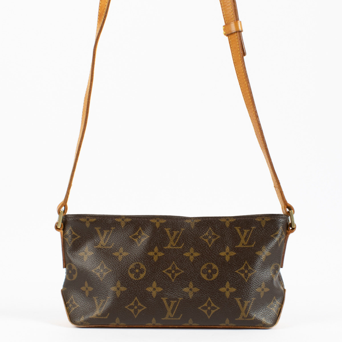 Louis Vuitton Monogram Trotteur Crossbody Bag