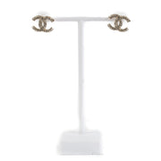 Chanel 20C Crystal CC Earrings