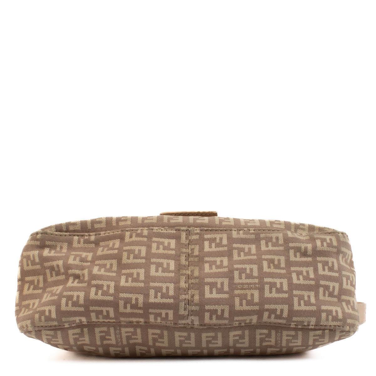 Shop 100% authentic Fendi Dusky Pink Zucchino FF Baguette Bag at Labellov.com.