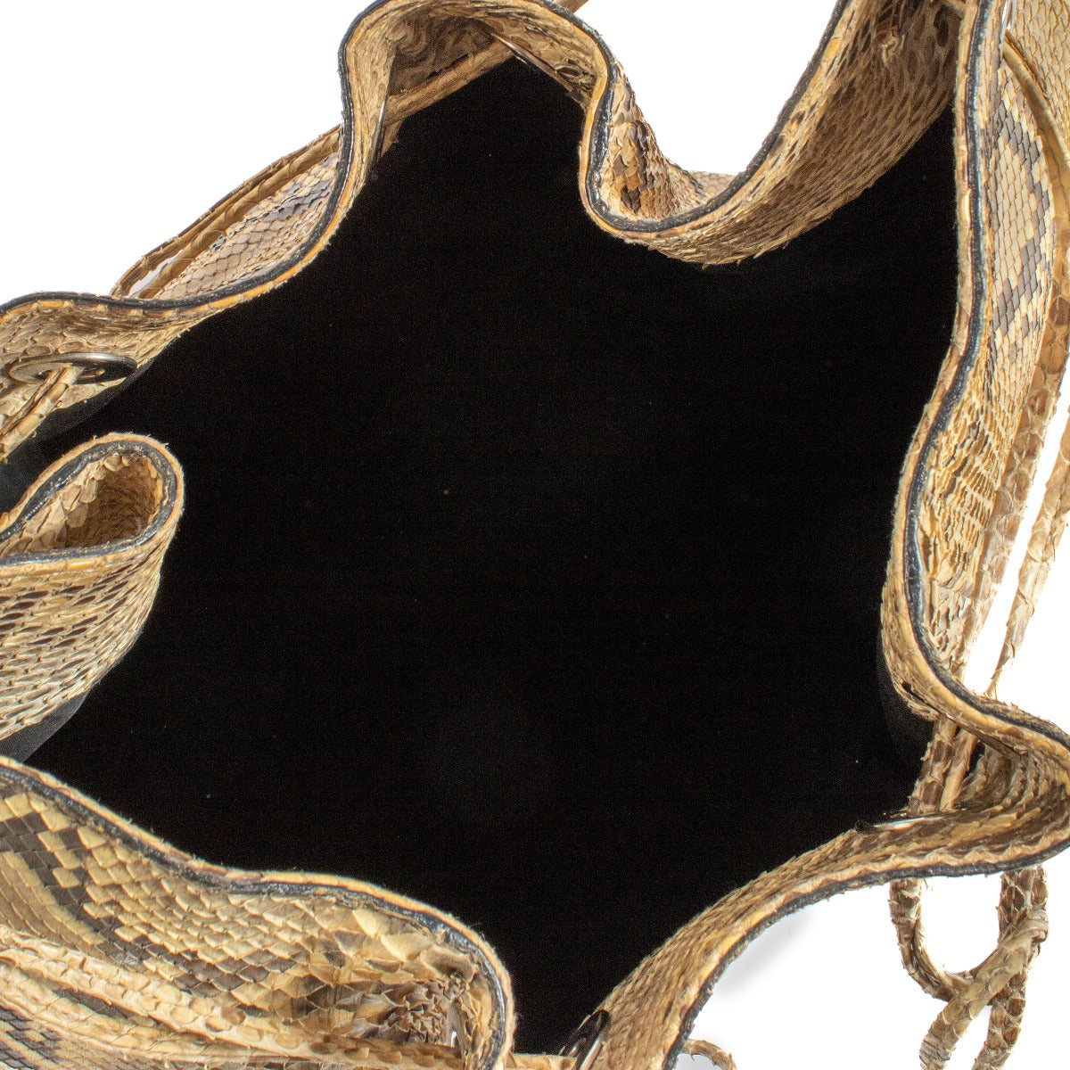Shop 100% authentic Gucci Beige Python Bamboo Handle Shoulder bag at Labellov.com.