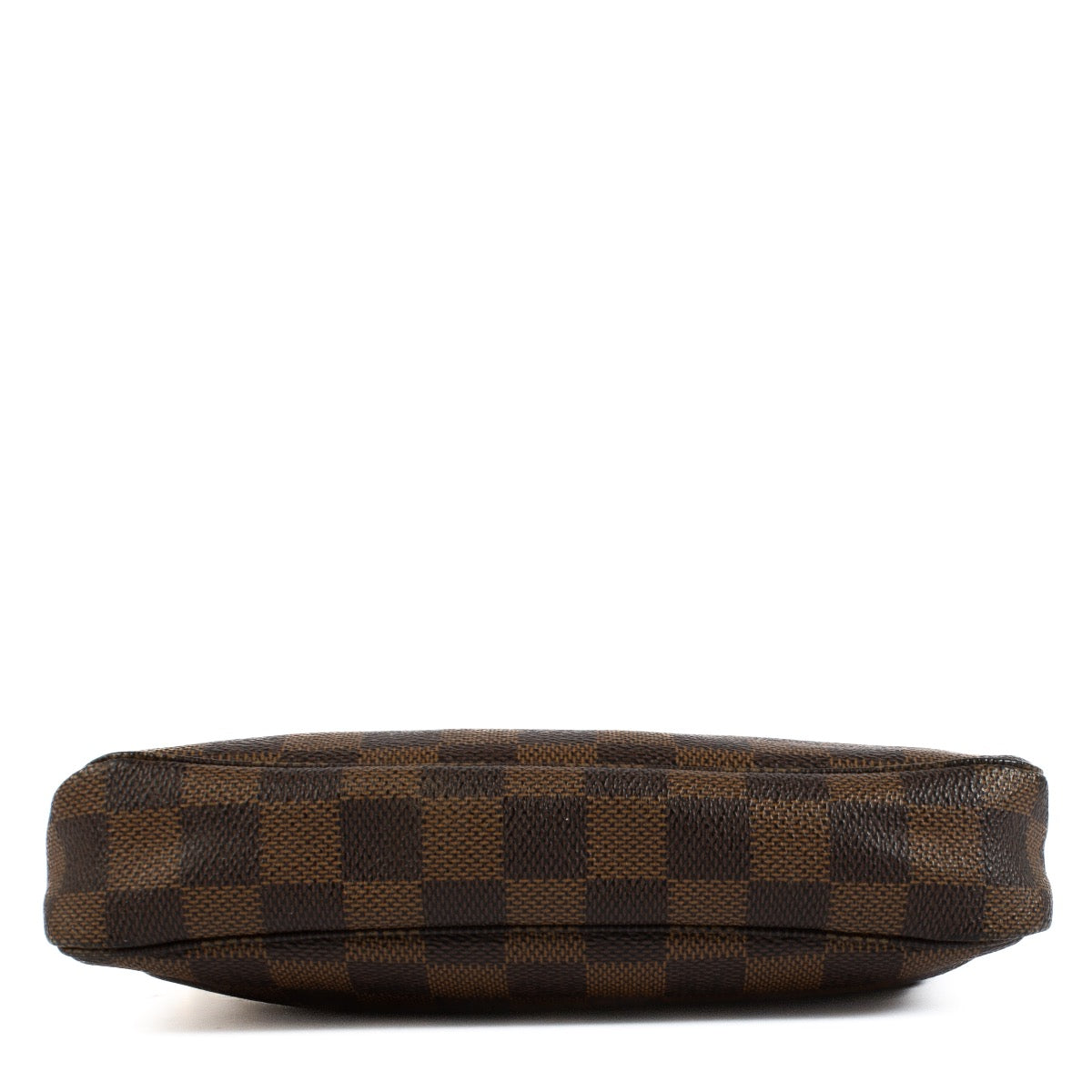Shop safe online at Labellov in Antwerp, Brussels and Knokke this 100% authentic second hand Louis Vuitton Damier Ebene Pochette Accessoires