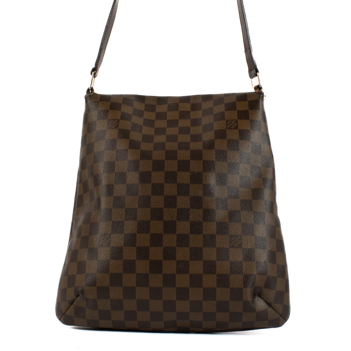 Shop safe online at Labellov in Antwerp, Brussels and Knokke this 100% authentic second hand Louis Vuitton Damier Ebene Musette Salsa Crossbody Bag