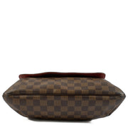 Shop safe online at Labellov in Antwerp, Brussels and Knokke this 100% authentic second hand Louis Vuitton Damier Ebene Musette Salsa Crossbody Bag