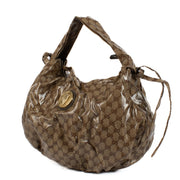 Gucci GG Crystal Canvas Hysteria Hobo Bag
