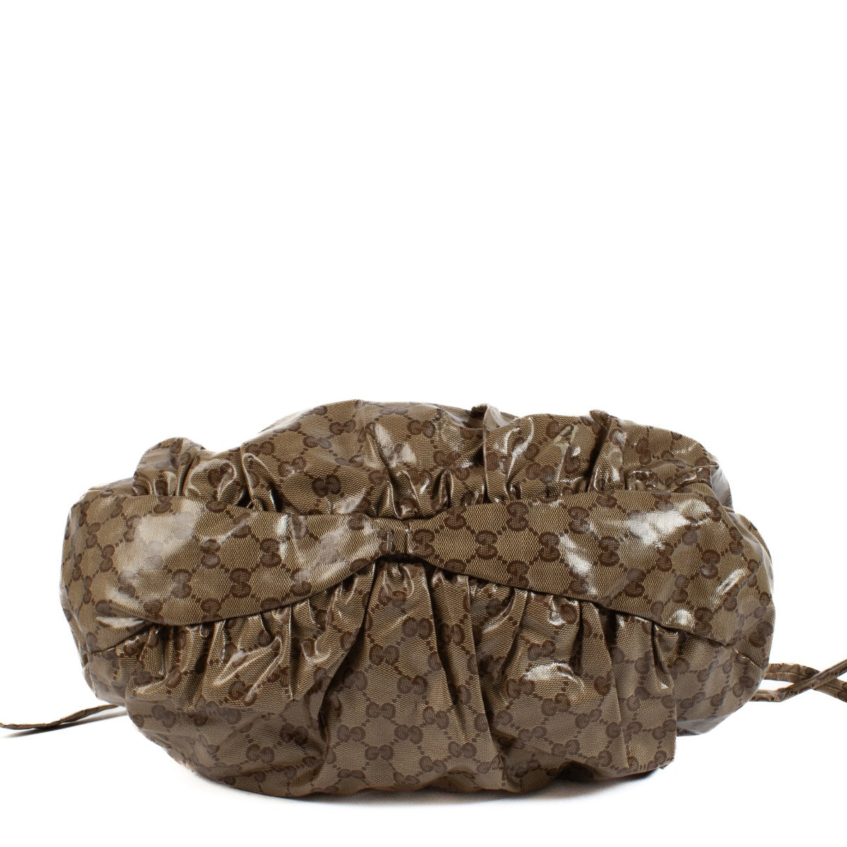Sac hobo Gucci Hysteria en toile GG Crystal