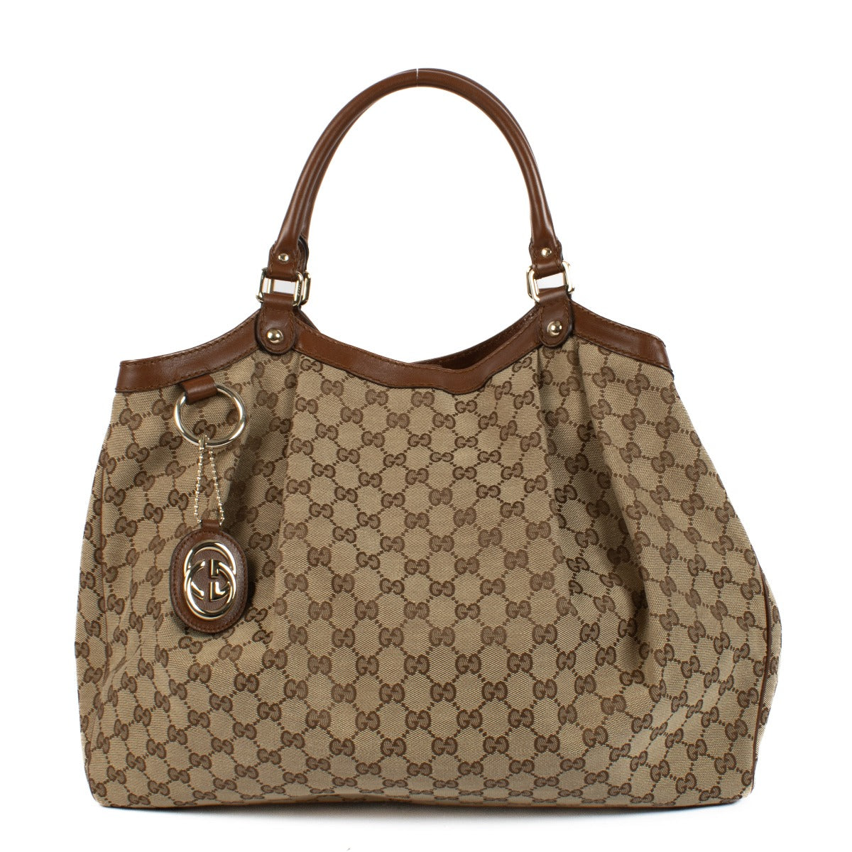 Gucci GG Canvas Sukey Tote Bag