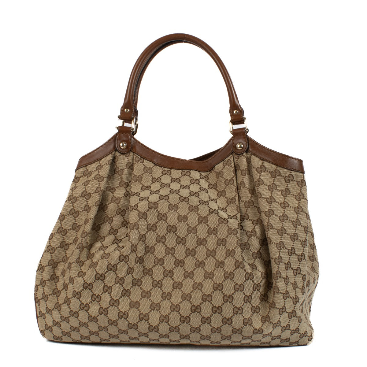 Gucci GG Canvas Sukey Shopper