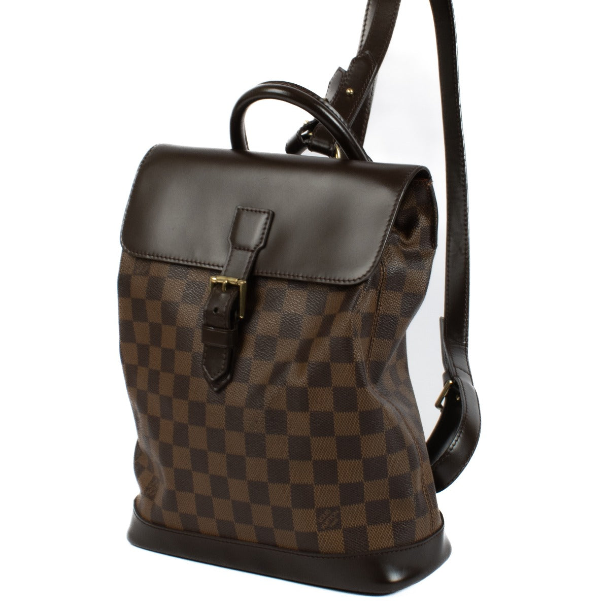 Sac à dos Louis Vuitton Damier Ebène Soho