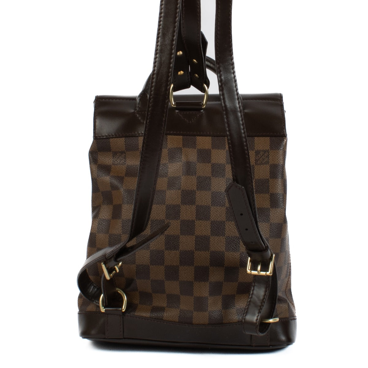 Sac à dos Louis Vuitton Damier Ebène Soho