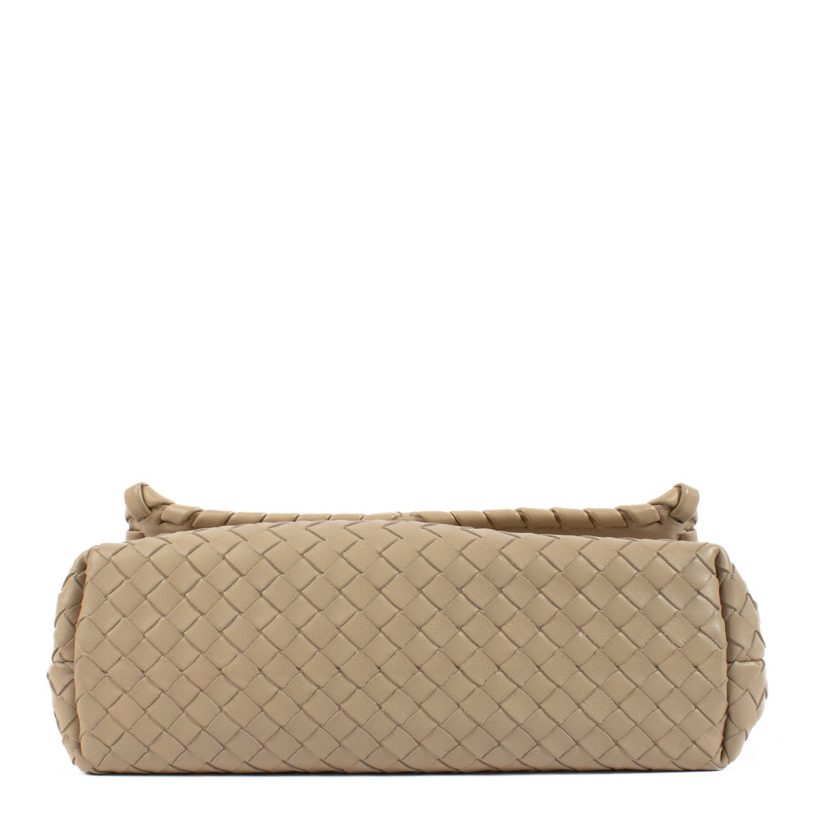 Shop 100% authentic second hand Bottega Veneta Beige Shoulder Bag on Labellov.com