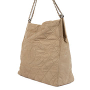 Shop 100% authentic Chanel Leather Beige Sea Hit Hobo Bag at Labellov.com.