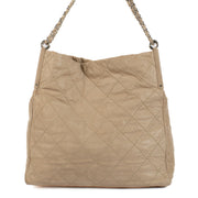 Shop 100% authentic Chanel Leather Beige Sea Hit Hobo Bag at Labellov.com.