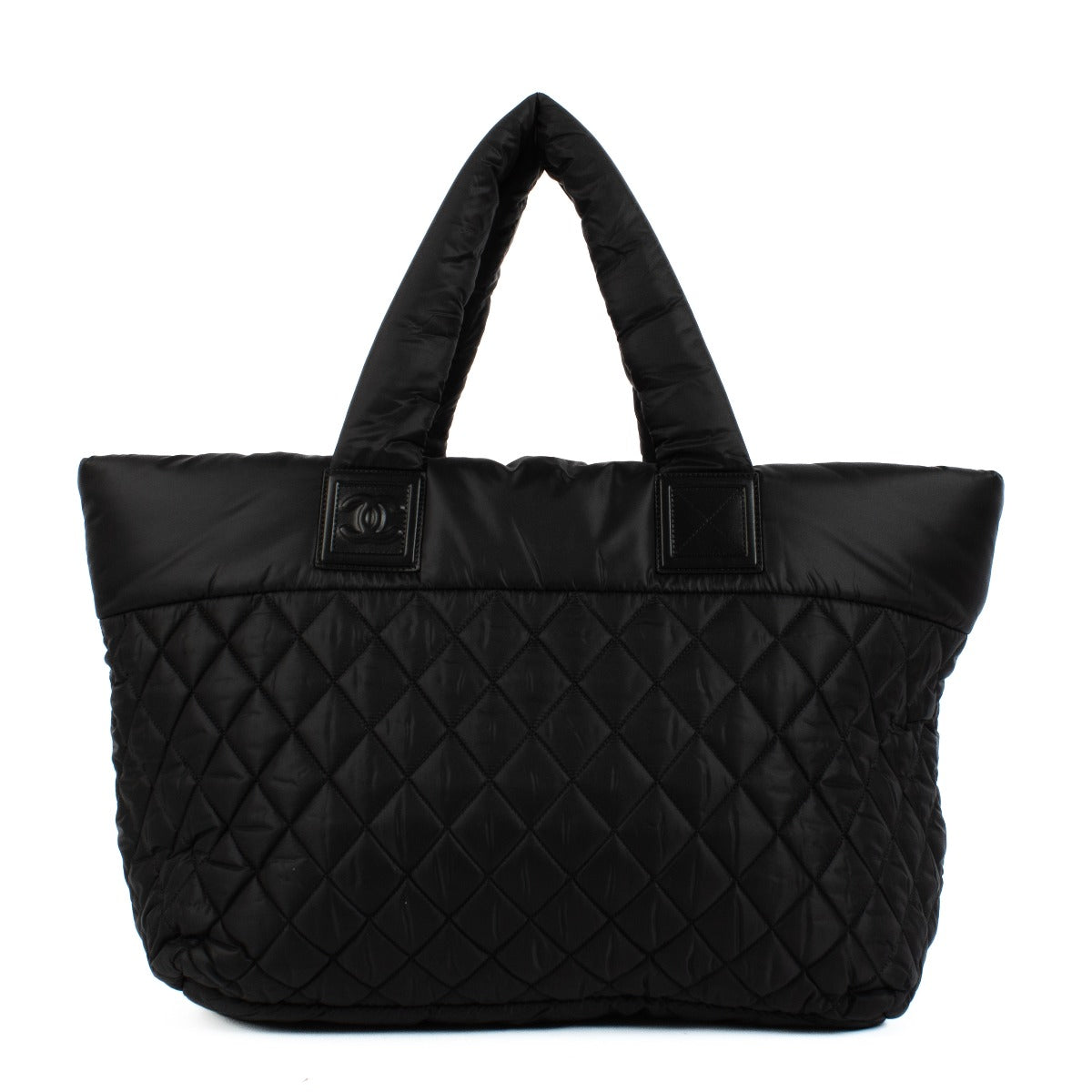 Shop 100% authentic Chanel Black Cocoon Top Handle Bag at Labellov.com.