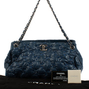 Shop 100% authentic secondhand Chanel Blue Quilted Bubble Shoulder Bag on Labellov.com
